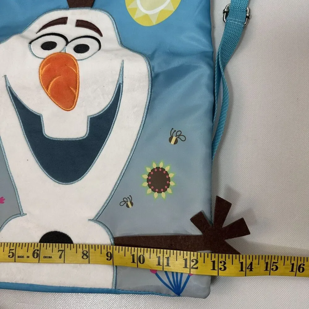 Disney Cruise Line (DCL) Frozen Olaf's Royal Picnic Carry Bag Excellent